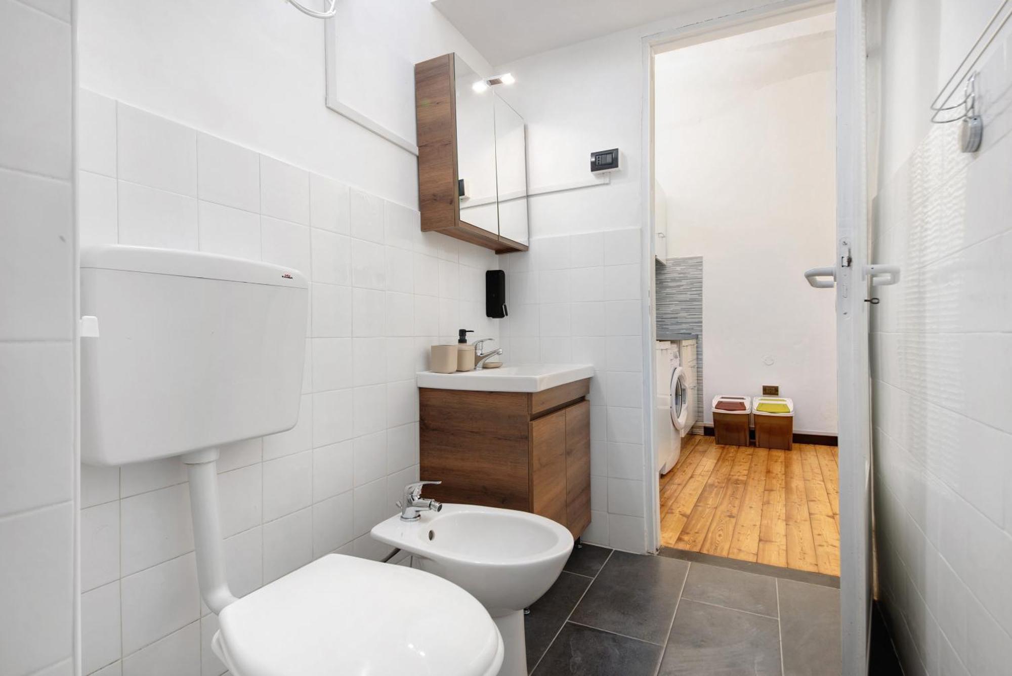 Apartment Baia Del Silenzio Beach Sestri Levante Luaran gambar