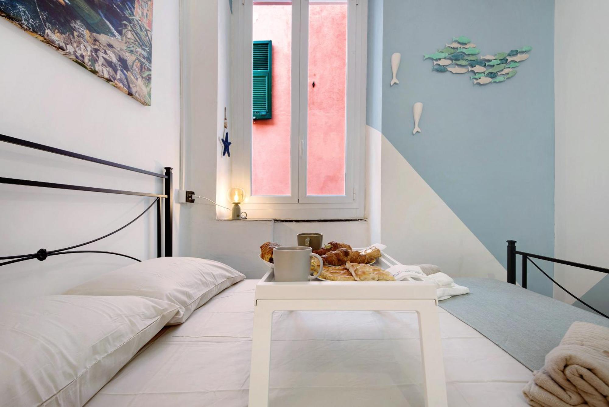 Apartment Baia Del Silenzio Beach Sestri Levante Luaran gambar